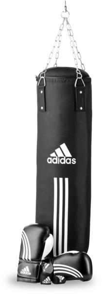 Adidas Boxing Bag Set Big Logo black/white