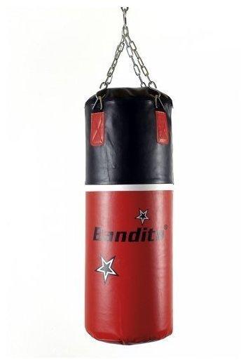 Bandito Boxsack Training rot/schwarz 80 cm