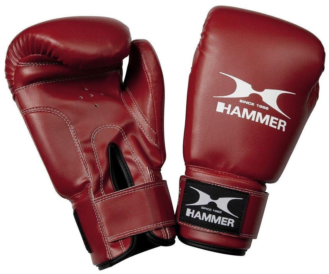 HAMMER Boxhandschuhe Fit rot Test (Januar 2024) - 19,99 ab €