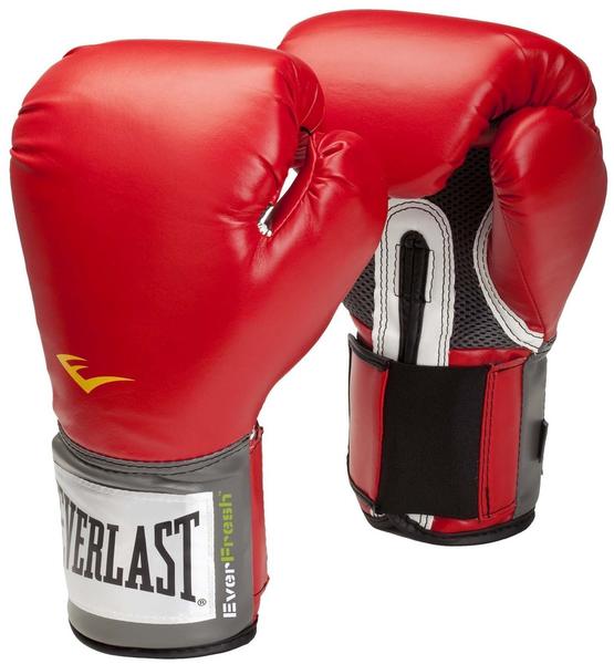 EVERLAST Velcro Pro Style red 14 oz