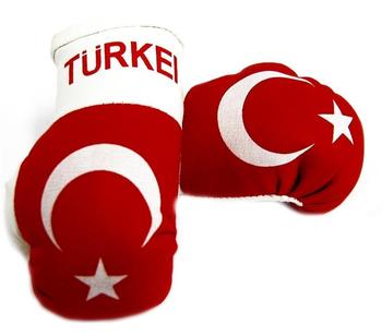 Ausgefallenes und Geschenke Mini Boxhandschuhe - Türkei