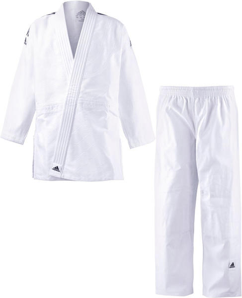 adidas Judoanzug Training J500 Brilliant White 160