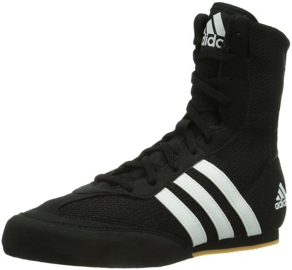 Adidas Boxschuhe Box Hog 2 schwarz/weiß Gr. 44