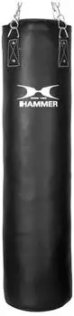 Hammer Boxsack Premium Black Kick 120cm