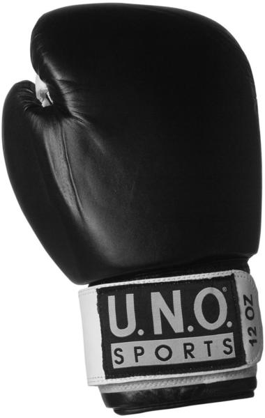 U.N.O. Sports Boxhandschuhe Black-Pro