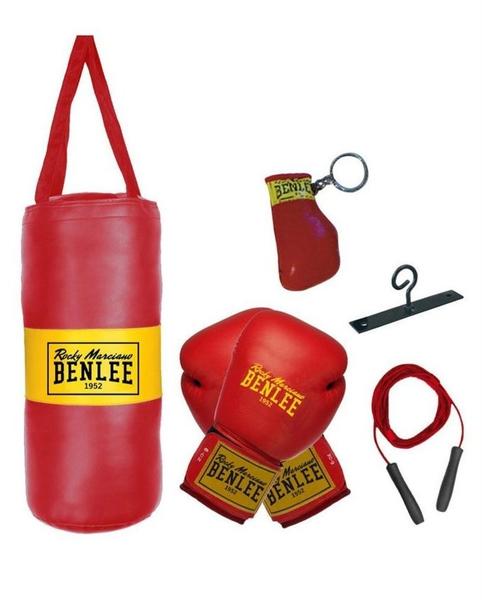 BenLee PU Kids Boxing Bag Set Punchy
