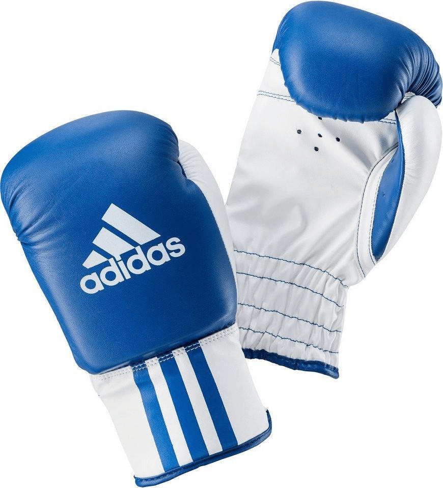 adidas Boxhandschuh Rookie 2 blau/weiß 6 oz Erfahrungen 4.8/5 Sternen