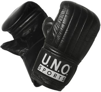 U N O Sports Boxhandschuhe Punch schwarz XL