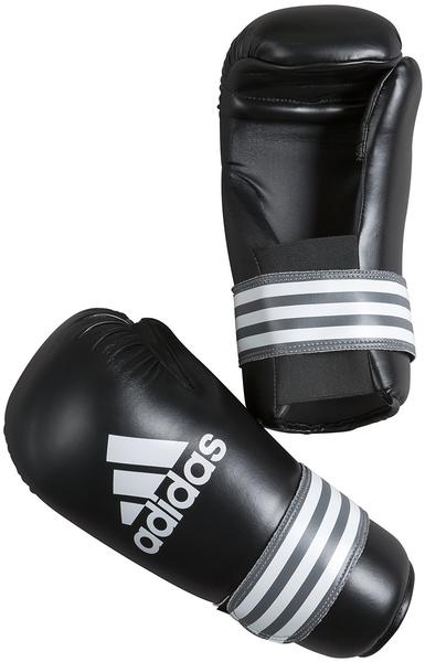 adidas Boxhandschuhe Semi Contact schwarz/grau XS
