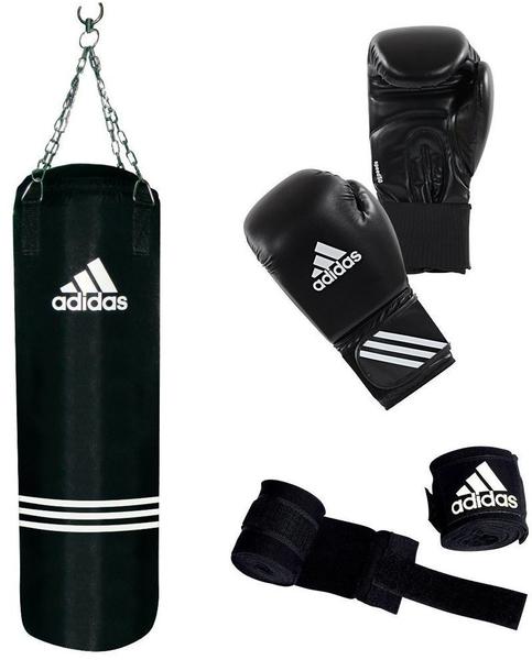 Adidas Performance Boxing Set schwarz Test TOP Angebote ab 106,00 €  (Oktober 2023)