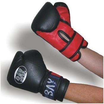 BAY Boxhandschuhe Mini Fighter Kinder schwarz/rot 6 oz