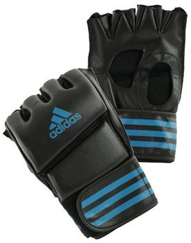 adidas Boxhandschuhe Grappling schwarz/blau M