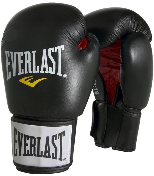 EVERLAST Boxhandschuhe schwarz 10 oz