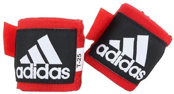 adidas Boxing Crepe Bandage, | rot | 5x3,50 m | Farbe: