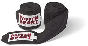 Paffen Sport Boxbandagen unelastisch 3,0 m - Farbe: schwarz