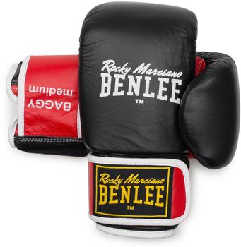 BenLee Baggy Leather Boxing Gloves Schwarz L