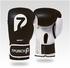 7PUNCH Impact Boxhandschuhe Leder black - Gewicht: 10 oz