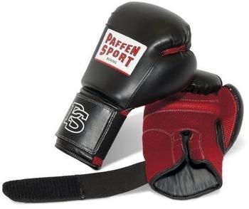 Paffen Sport Allround MESH Boxhandschuhe für das Training; schwarz/rot; 12UZ