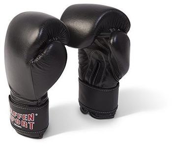Paffen Sport Boxhandschuhe Kibo Fight schwarz 16 oz