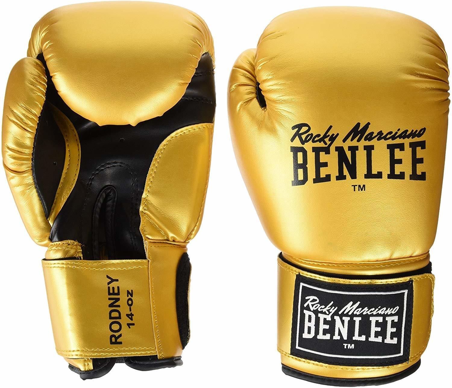 BENLEE Rocky Marciano Boxhandschuhe Rodney gold/black 14 oz Test: ❤️ TOP  Angebote ab 38,60 € (Juni 2022) Testbericht.de