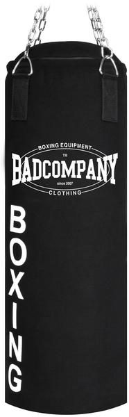 Bad Company Boxsack Profi Canvas schwarz 80 cm ungefüllt