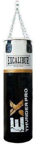 Excalibur Boxsack Excalibur weiß/schwarz/gold 120 cm