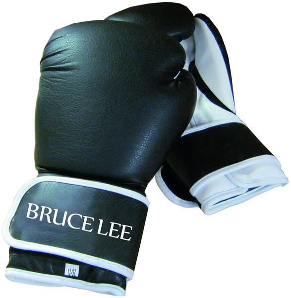 Bruce Lee Boxhandschuh Allround, 10 Unzen, Paar, Kickboxen, Muay Thai, K-1