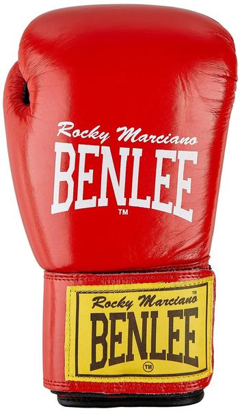 BENLEE Rocky Marciano Boxhandschuhe FIGHTER, in sportlichem Design rot 18