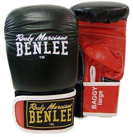 BENLEE Rocky Marciano Boxhandschuhe Baggy schwarz XL