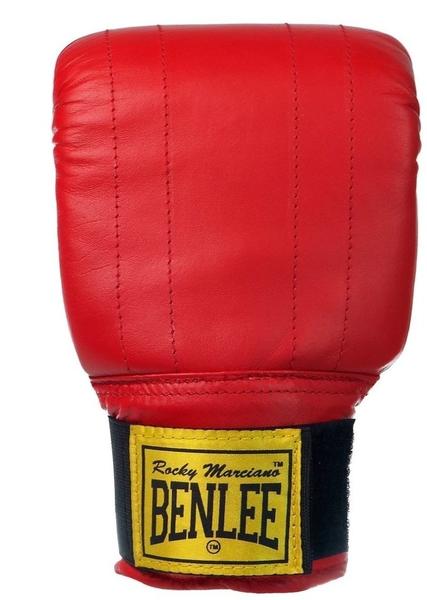 BENLEE Rocky Marciano Boxhandschuhe BELMOND rot