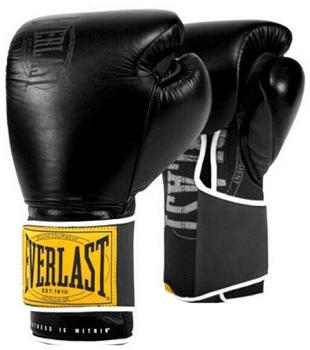 Everlast 1910 Classic Training Gloves Schwarz 12 Oz