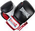 Lonsdale Winstone Leather Boxing Gloves Schwarz 16 Oz