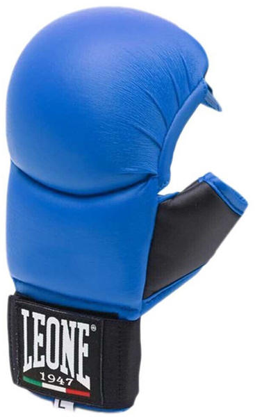 Leone Fit/Karate Gloves blue