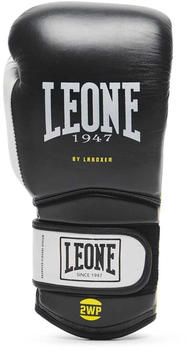 Leone Sport Il Tecnico N3 Artificial Leather Boxing Gloves Schwarz 12 Oz
