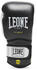 12oz, schwarz: Leone Sport Il Tecnico N3 Artificial Leather Boxing Gloves