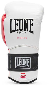 Leone Sport Il Tecnico N3 Artificial Leather Boxing Gloves Weiß 10 Oz