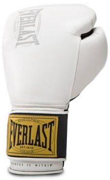 Everlast 1910 Classic Training Gloves Weiß 16 Oz