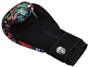 DRX Sports Fl-3 Boxing Gloves Schwarz 12 Oz