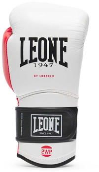 Leone Sport Il Tecnico N3 Artificial Leather Boxing Gloves Weiß 16 Oz