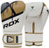 DRX Sports Bgr 7 Artificial Leather Boxing Gloves Weiß 10 Oz