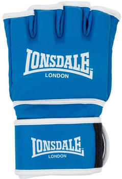 Lonsdale Harlton Mma Combat Glove Blau S