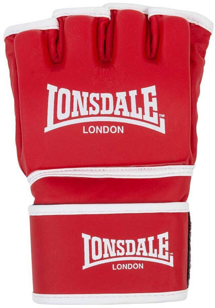 Lonsdale Harlton Mma Combat Glove Rot S
