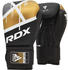 10oz, schwarz: DRX Sports Bgr 7 Artificial Leather Boxing Gloves