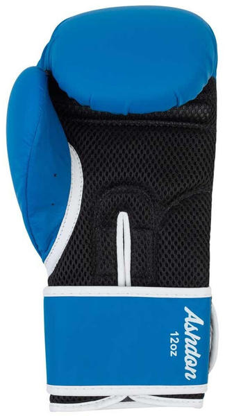 Lonsdale Ashdon Artificial Leather Boxing Gloves Blau 8 Oz