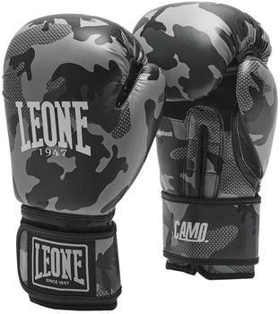 Leone Sport Camo Combat Gloves Grau 16 Oz