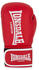 Lonsdale Ashdon Artificial Leather Boxing Gloves Rot 12 Oz