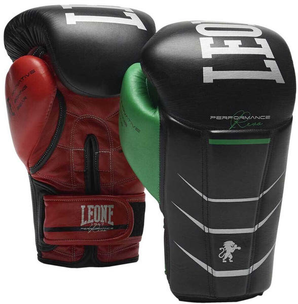 Leone Sport Revo Performance Combat Gloves Schwarz 14 Oz