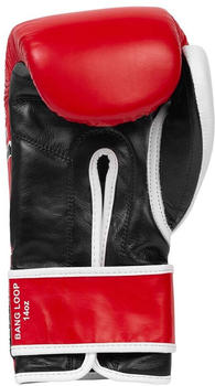 BenLee Bang Loop Leather Boxing Gloves Rot 10 Oz