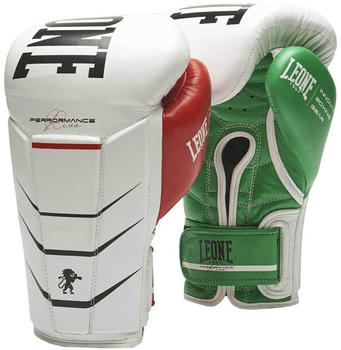 Leone Sport Revo Performance Combat Gloves Weiß 12 Oz