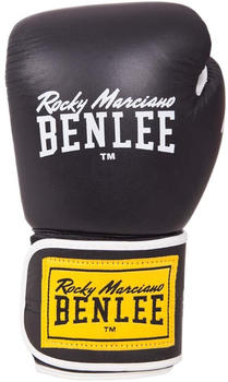 BenLee Tough Leather Boxing Gloves Schwarz 10 Oz